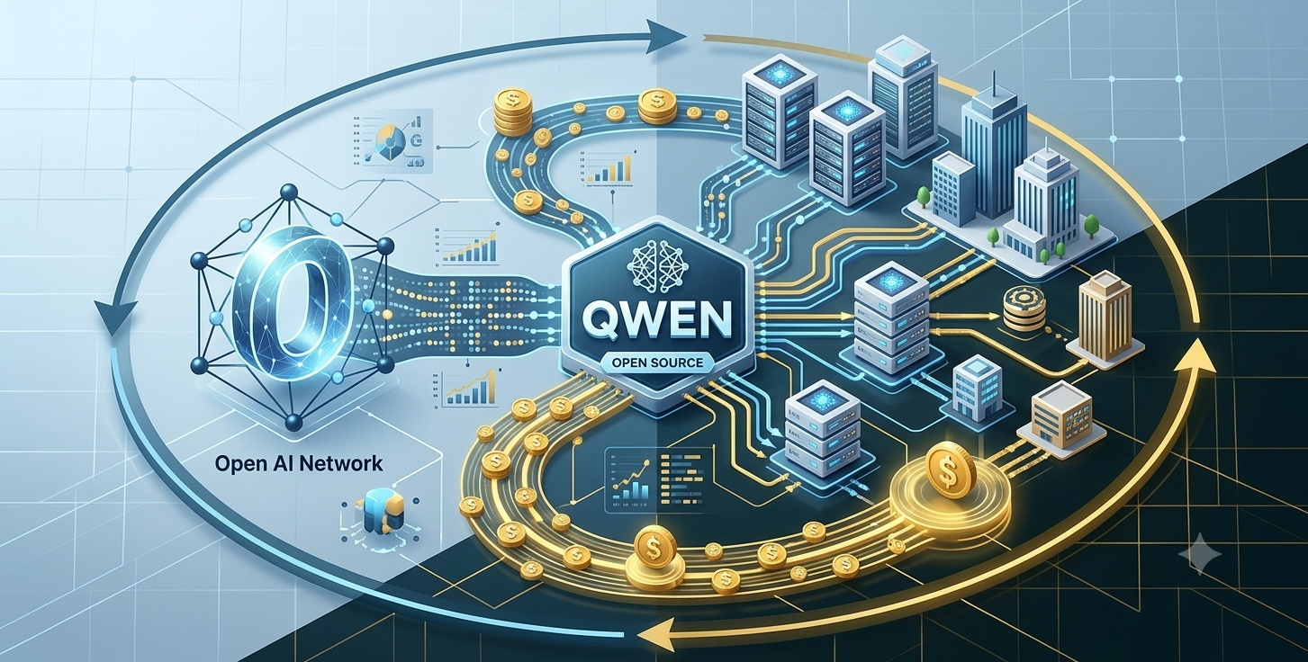 Alibaba تدرس مشاركة الايرادات من كبار مستخدمي نموذج Qwen المفتوح