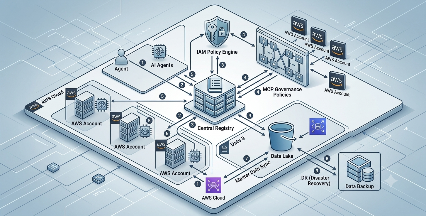 AWS Agent Registry ينتقل الى namespace جديد ابتداء من 6 اغسطس