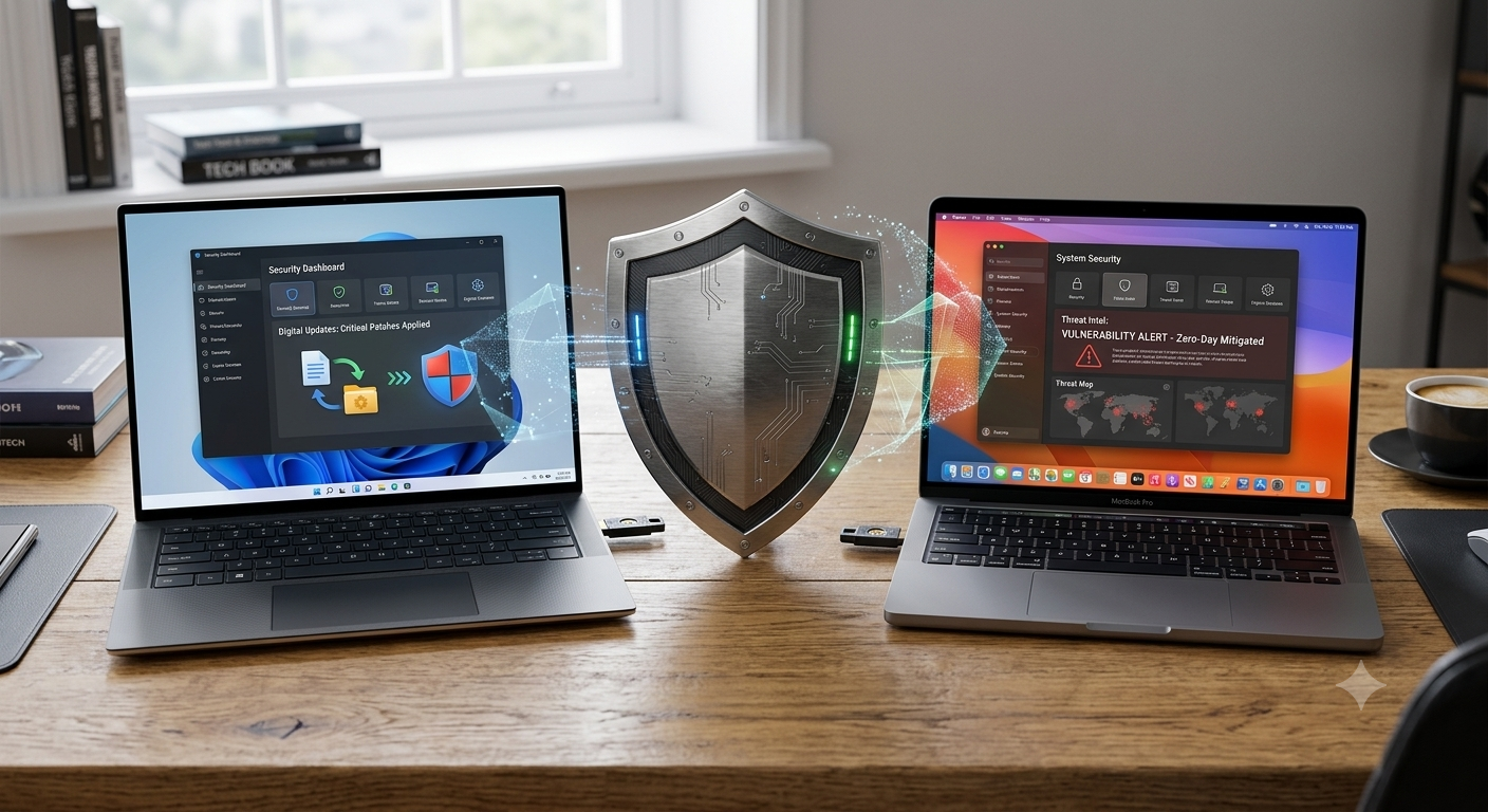 تحديثات امنية حرجة من Microsoft وApple تستحق التثبيت فورا